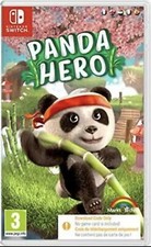 Panda Hero (Code In A Box) (Switch) (New)