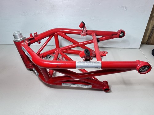 2014 Ducati Monster 796 Frame Main Chassis OEM Hull Red Steel 470P2153AA - Picture 9 of 12