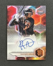 2023 Bowman's Best RAYNER ARIAS PROSPECT AUTO #B23-RA GIANTS PROSPECT