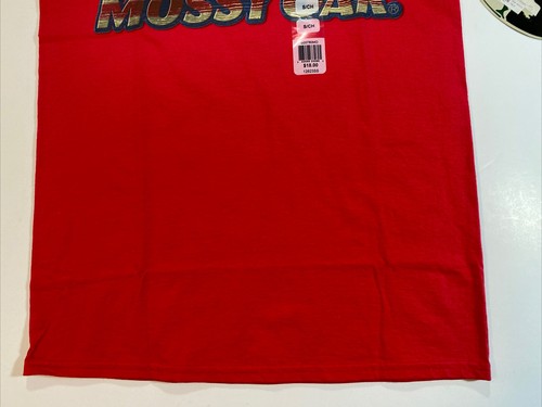 Men's Mossy Oak T-Shirt Graphic Tee Red White Blue Americana Small S New W/Tags! - Picture 6 of 9