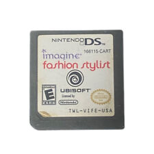 Nintendo DS Imagine Fashion Stylist game Ubisoft 2010