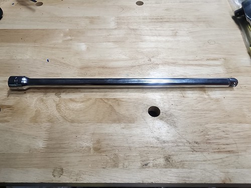 MAC Tools 1/2" Drive Extension 15" - V15E Nice No rust / Chrome loss Made in USA - Bild 5 von 5