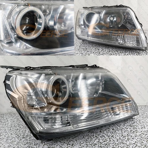 Anillos de halo ojos de ángel LED ultra brillantes para Suzuki Grand Vitara JT 2006-2013 - Imagen 9 de 13