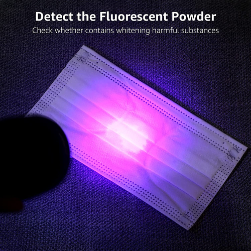Lighting EVER Black Light Flashlight, Small UV Lights 395Nm, Portable Ultraviole - Imagen 4 de 9