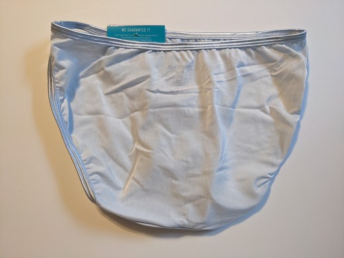 Bikini doppio perizoma Vanity Fair Illumination, 18108, blu accenno, taglia 6 - Foto 5 di 5