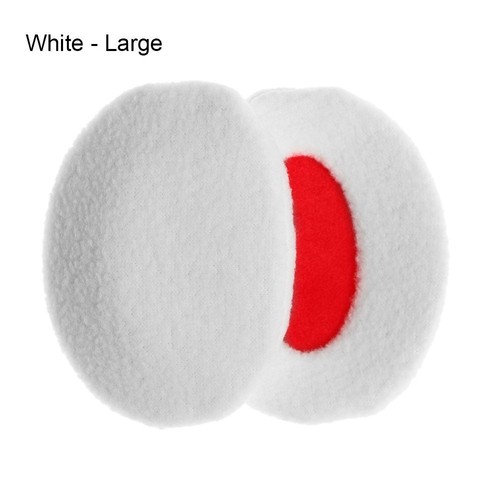 Winter Warm Fluffy Fleece Ear Cover Ear Warmers Earmuffs Bandless Ear Warmers - Picture 26 of 49