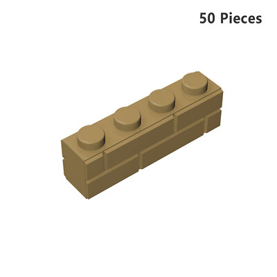 6218456 *NEUF* LEGO LOT 20 X BRICK MASONRY 1X4 DARK TAN REF 15533 6218456 *NEUF* LEGO LOT 20 X BRICK MASONRY 1X4 DARK TAN REF 15533