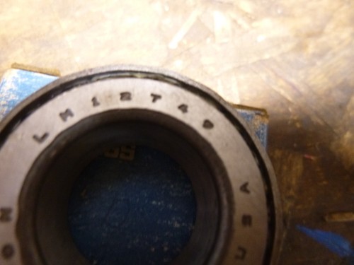 A-16 National Wheel Bearing only LM12749 - Picture 5 of 5