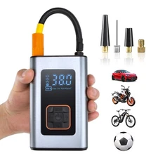 Tire Inflator Portable Air Compressor 6X Faster Small Air Tire Pump for Car Tire