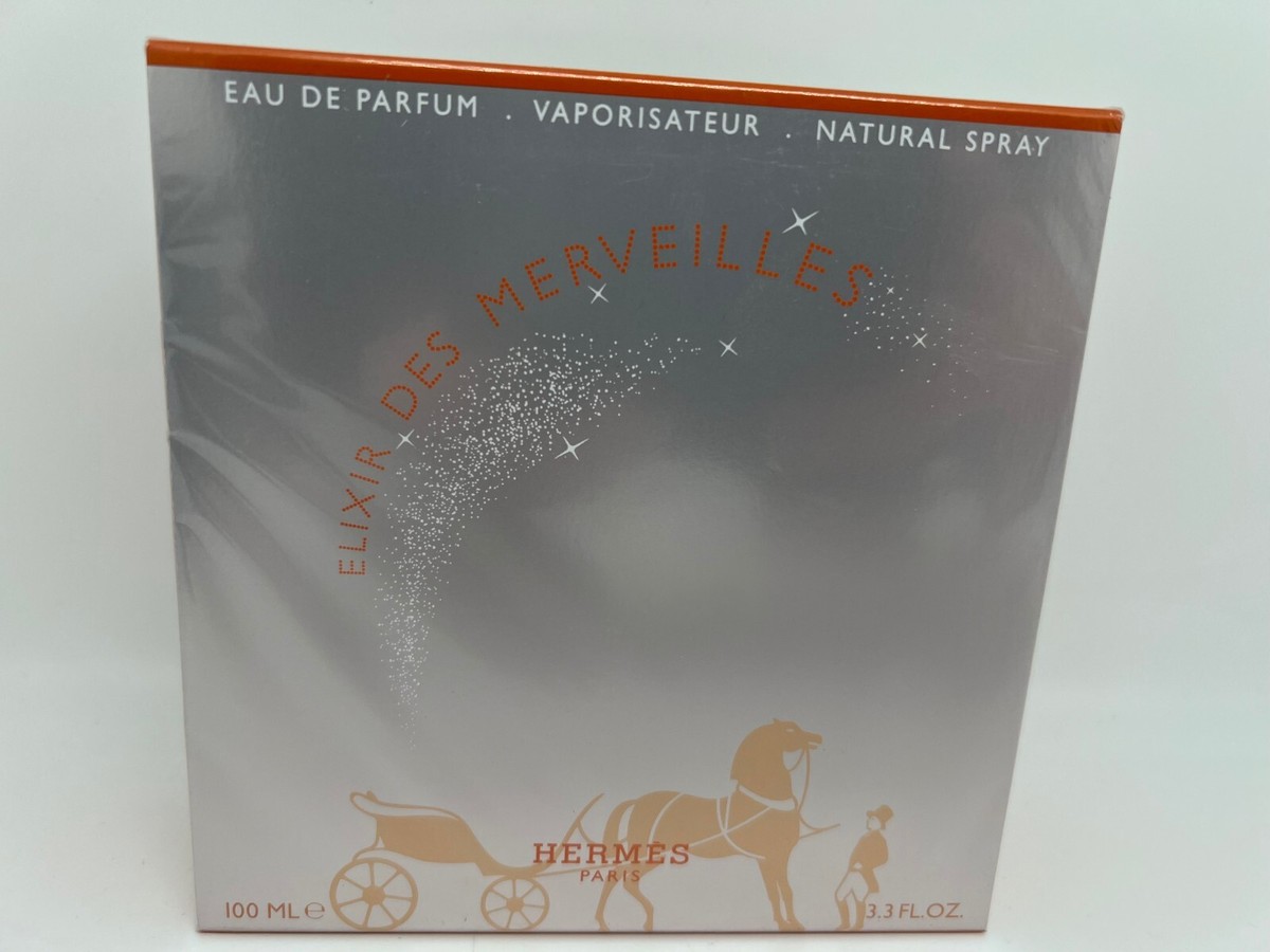ELIXIR DES MERVEILLES by HERMES PARIS 3.3 oz / 100 ML Eau De