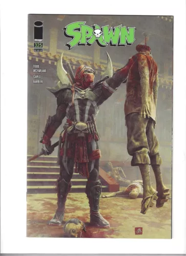 Spawn #325 Main Cover Image 2021