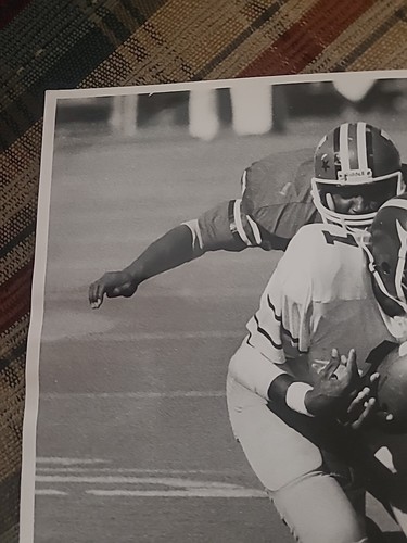 1981 ANTHONY CARTER NCAA FOOTBALL TYPE 1 PHOTO MARC LONGSHORE NFL MICHIGAN HOF - Picture 8 of 12