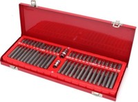 StecknüSse SteckschlüSsel Set 54Tlg. NüSse Nuss Torx Inbus Bitsatz Satz Spline