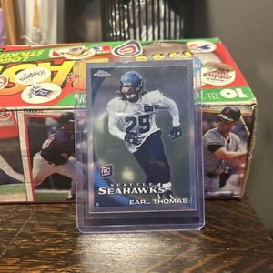 2010 Topps Chrome Earl Thomas Rookie #C135 Seattle Seahawks 