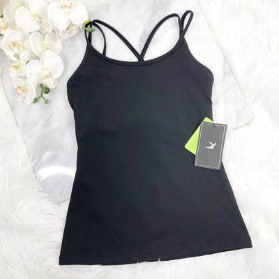 strappy tank top workout
