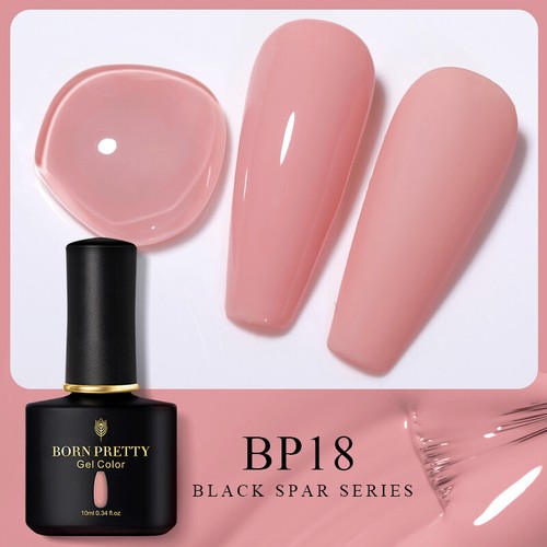 10ml BORN PRETTY Soak Off UV Gel Nail Polish Glitter Sequins Nail Art Varnish - Picture 44 of 168