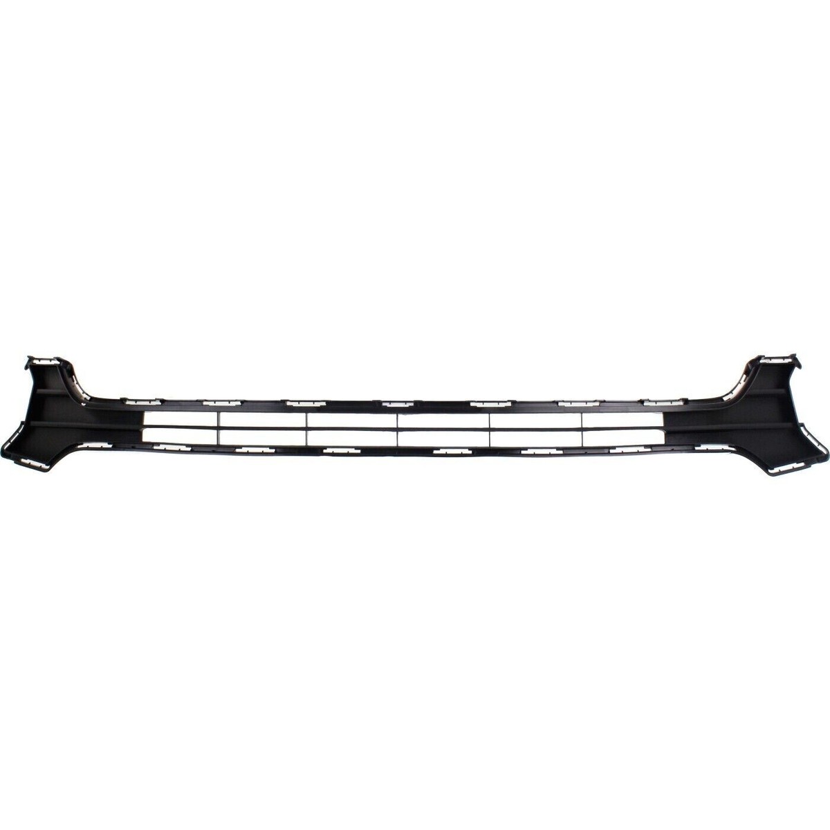 Front Bumper Grille Textured Black For 2016-2023 Toyota