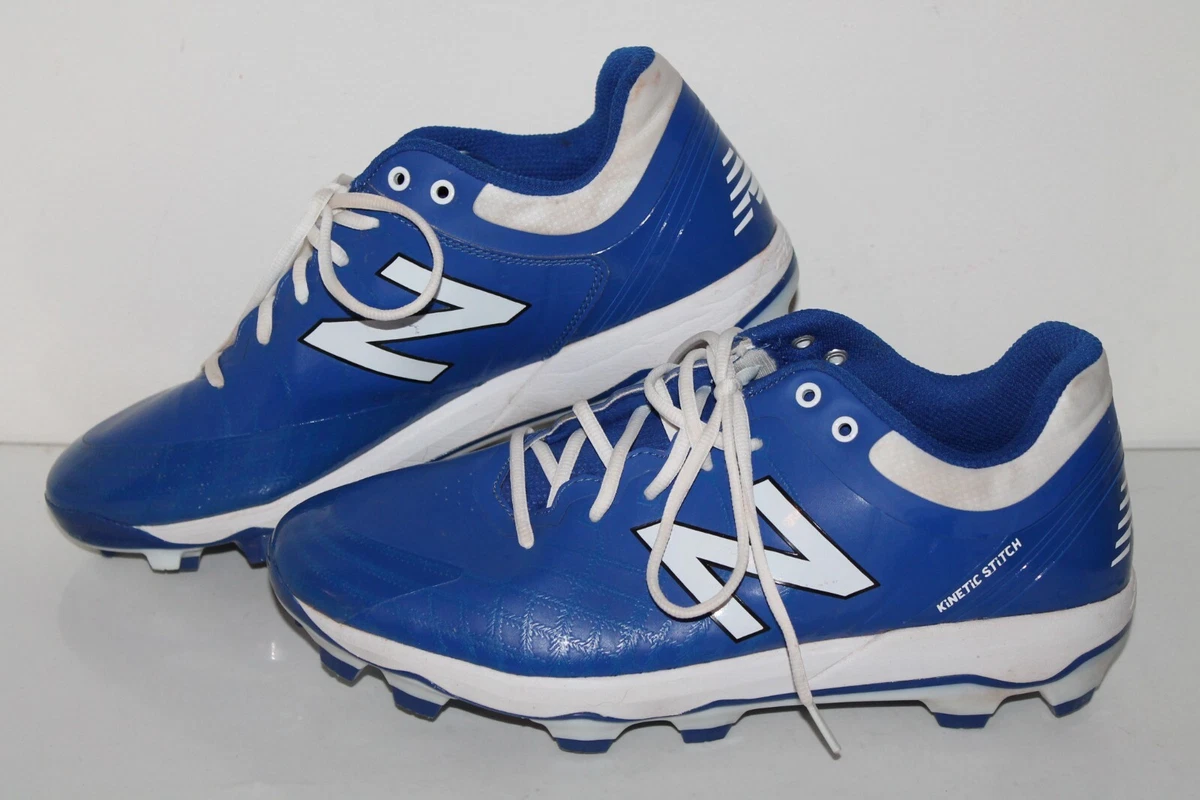 New Balance 4040v5 Molded Low Cut Baseball Shoes PL4040B5 Blue