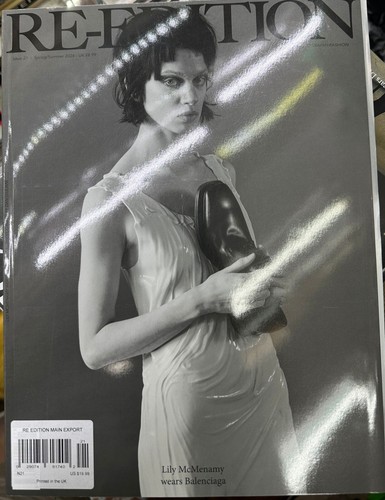RE-EDITION MAGAZINE #21-SPRING/SUMMER 2024-MADONNA INSIDE-Brand New-RANDOM COVER - Picture 8 of 20