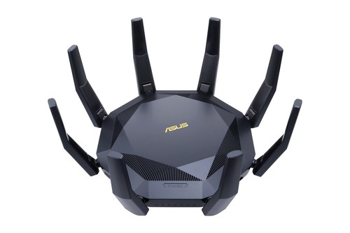 4718017122320 ASUS RT-AX89X AX6000 AiMesh Router Wi-Fi Ethernet Dual-Band (2,4 GH - Zdjęcie 7 z 8
