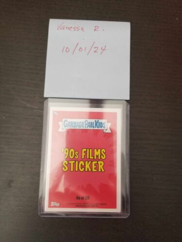 Sleep LES 4a Garbage Pail Kids We Hate The 90's - Picture 2 of 2