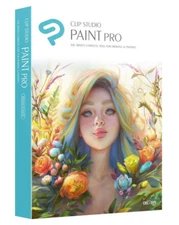 Clip Studio Paint Pro V. 1  Win/Mac - PREMIUM Edition - Retail Box