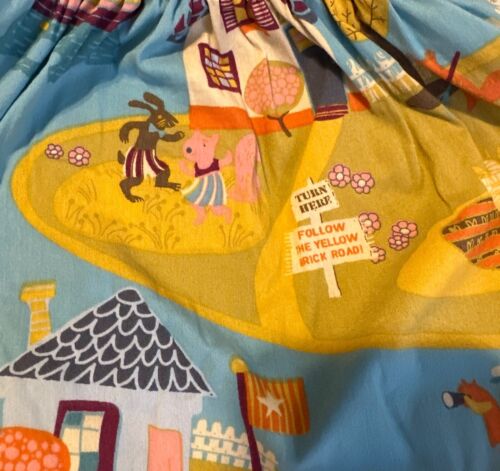 Matilda Jane Sidewalk Chalk Peasant Top Paint by Numbers & Shorties Size 4 - Picture 3 of 9