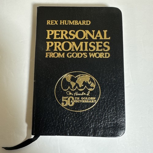 Persönliche Verheißungen aus Gottes Wort von Rex Humbard 50. Golden Anniversary 1977