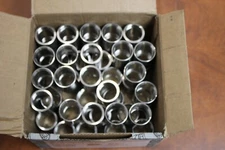 (48) Kuriyama Alfagomma AFT-08 Non-Skive Ferrule 30x25 mm , 1/2"/12.7mm Hose ID