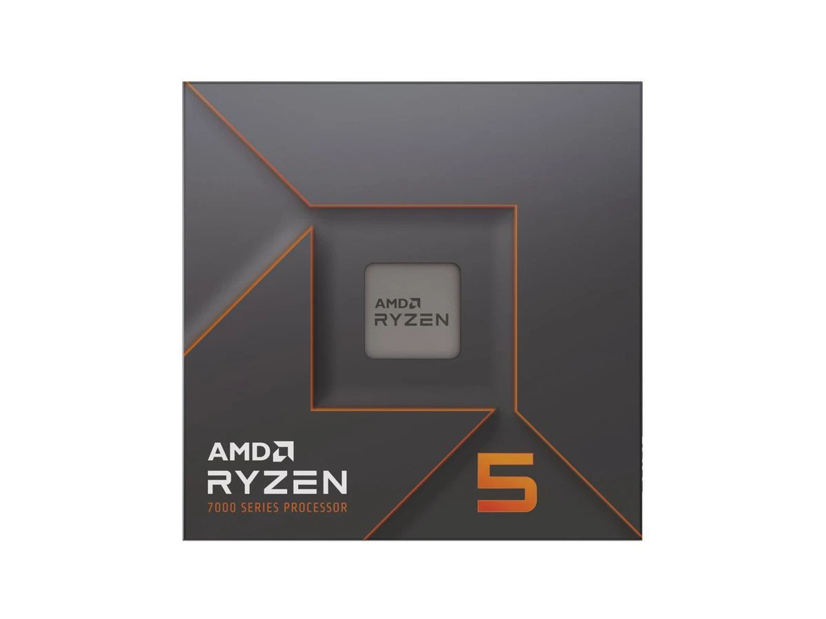 AMD Ryzen 5 7600X 6 Core 4.7 GHz Socket AM5 105W Desktop