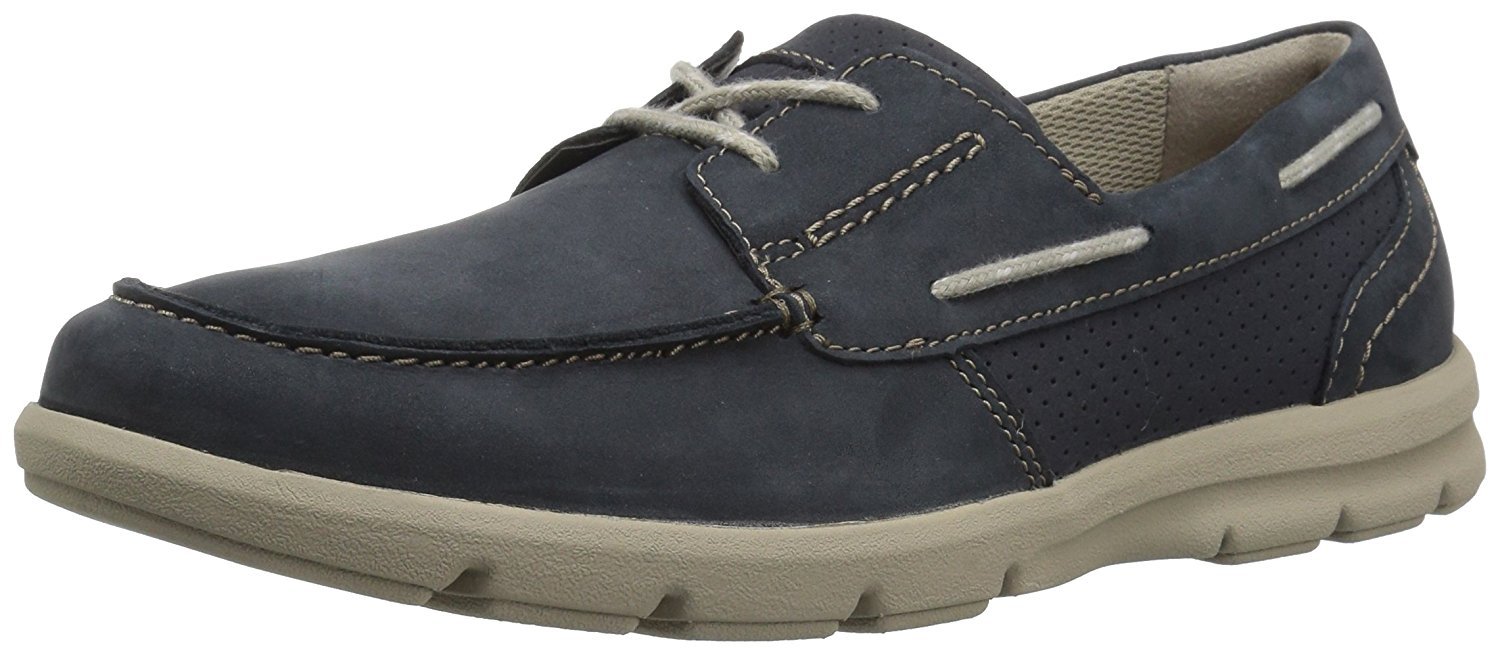 Scarpe casual da uomo Clarks Uomo jarwin bordo Sneaker, Navy Nubuck, Taglia 12.0 US/11.5 UK Scarpe casual da uomo Clarks Uomo jarwin bordo Sneaker, Navy Nubuck, Taglia 12.0 US/11.5 UK
