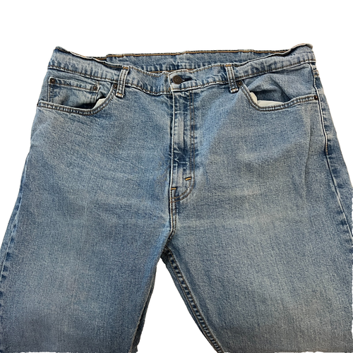 Jeans uomo Levi's 505 denim taglia 40x30 - Foto 2 di 9
