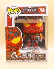 Funko Pop! Marvel: Spider-Man Miles Morales S.T.R.I.K.E. #766 A+++