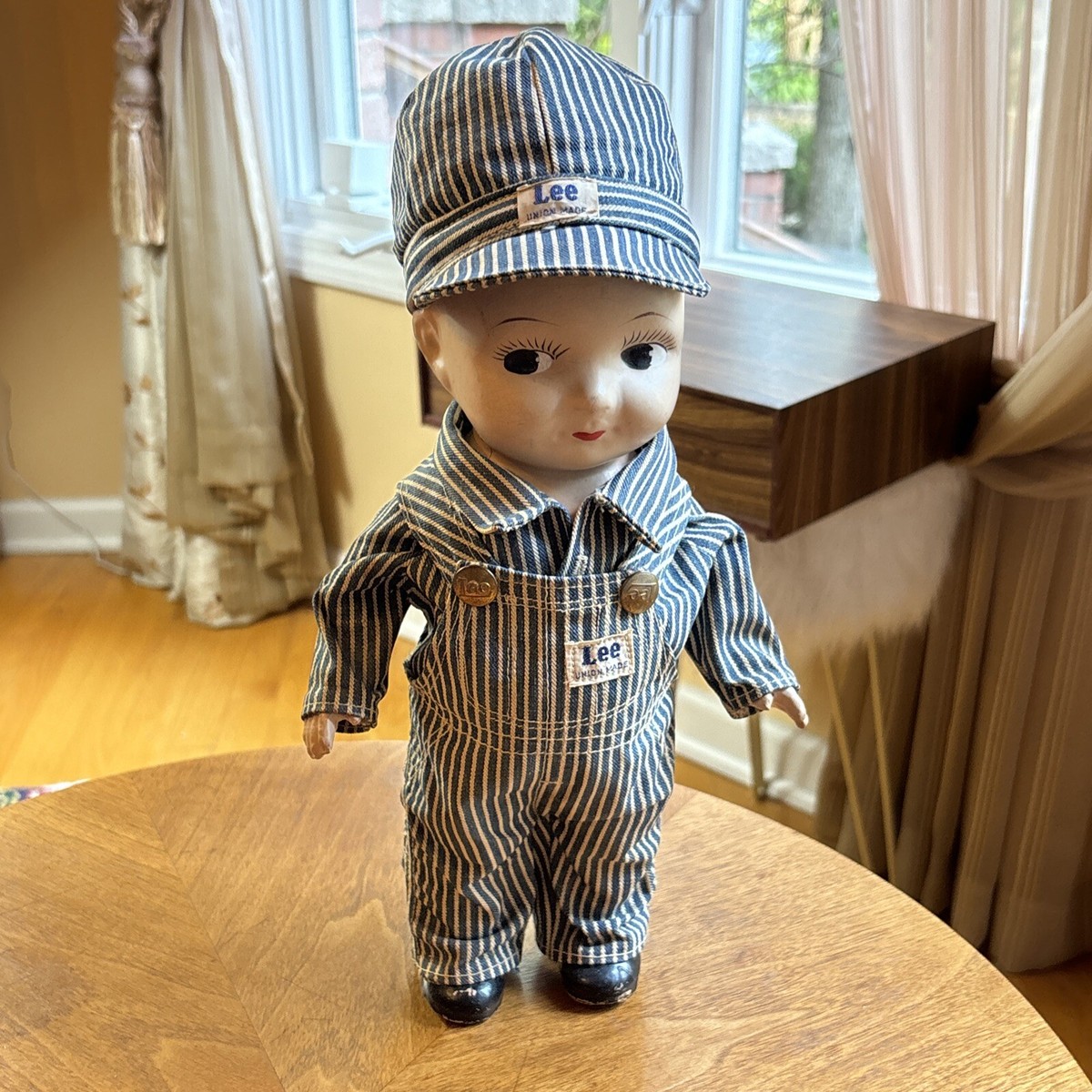 buddy lee デニムオーバーオール人形 約30cm buddy lee デニムオーバーオール人形 約30cm - メルカリ