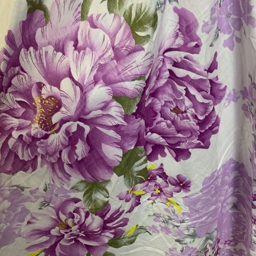 Flofallzique NWT White Purple Peony Print Cotton Sleeveless Girls Dress Size 12 - Picture 6 of 14
