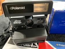 VINTAGE POLAROID ONE 600 INSTANT FLASH FILM CAMERA