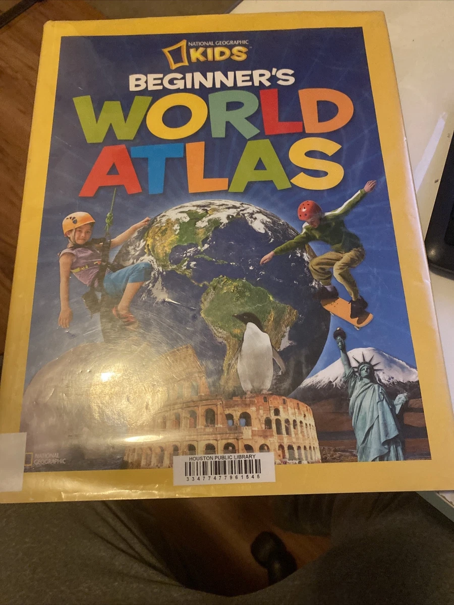 World Atlas Book For Kids