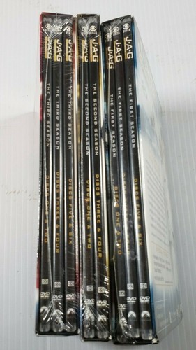 NEW SEALED JAG: Seasons 1, 2 & 3 (1996-98, 61 EPISODES, 16 DISCs Total) - Picture 4 of 5