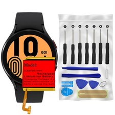 Replaceable 460mAh Battery  Tools For Samsung Galaxy Watch 4 44mm LTE SM-R875U