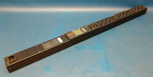 APC AP7831 Power Distribution Unit Strip Metered Rack PDU