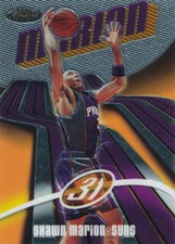 Shawn Marion 2003-04 Topps Finest #61 Suns Basketball Card