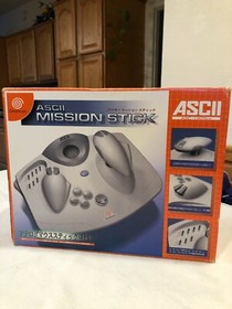 SEGA Dreamcast ASCII Mission Stick NEW SUPER RARE Japanese Japan Import