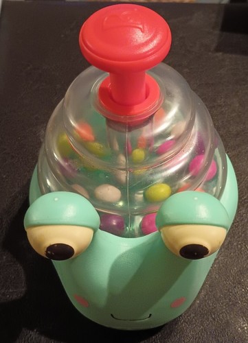 My B Toys Battat Light Up Snail Ball Popper Baby Developmental Toy - Picture 2 of 12
