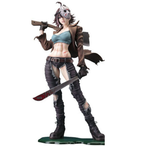 Freddy vs. Jason Bishoujo Horror Action Figure Collection Toys Statue Gifts Box - Picture 8 of 23