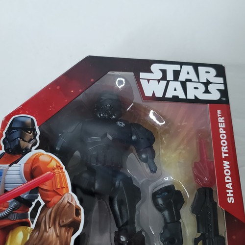 Star Wars Hero Mashers Episode VI Shadow Trooper Action Figure New - Picture 2 of 6