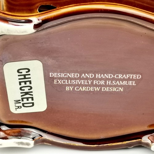 Cardew Design Jewellery Wedding Teapot Designed Handcrafted For H Samuel Vintage - Picture 11 of 24