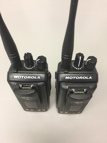 Motorola MOTOTRBO XPR 3500 UHF Portable Radio - Black !!!!!!!!!!!! NON-TESTED ! - Zdjęcie 12 z 18
