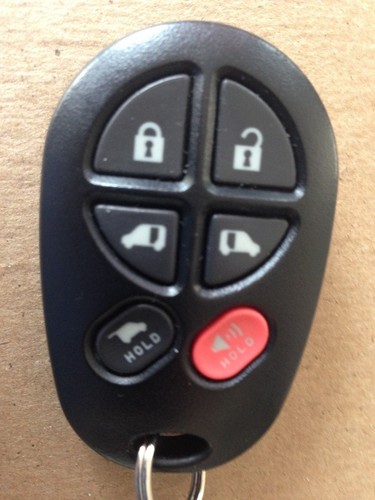 TOYOTA SIENNA genuino con portón trasero eléctrico FOB 6 botones FCC: GQ43VT20T - Imagen 5 de 7