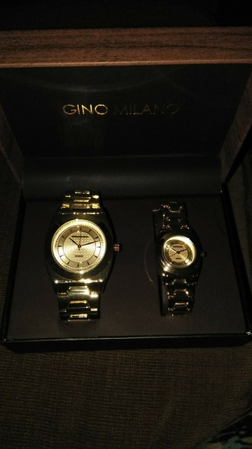 His And Hers Watch Sets >> His And Her Watch Sets 2 Piece Matching Gift Set By Gino Milano His And Hers Watch Sets >> His And Her Watch Sets 2 Piece Matching Gift Set By Gino Milano