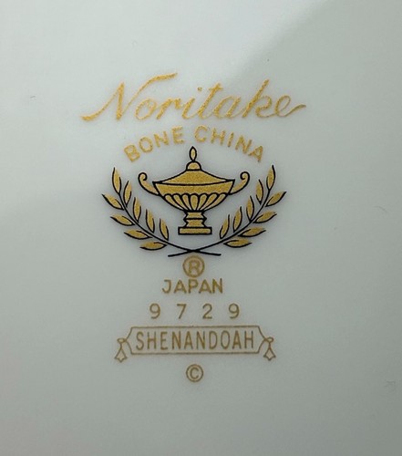 Noritake Shenandoah 9729 5 Piece Place Setting Bone China - BRAND NEW!!! - Picture 10 of 10